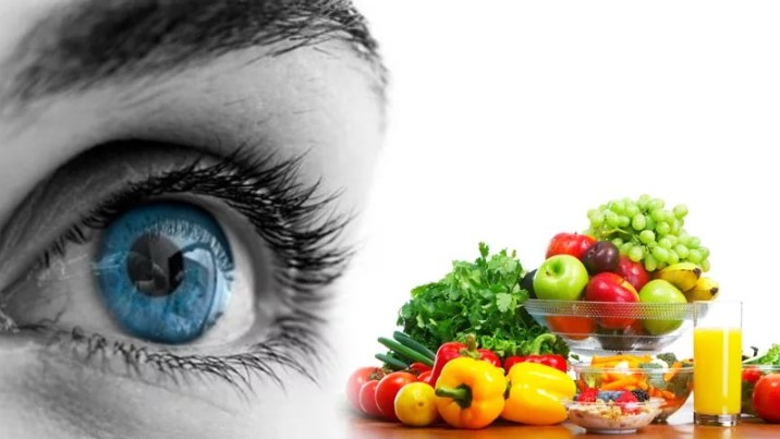 Alimentos nutritivos para la salud de los ojos